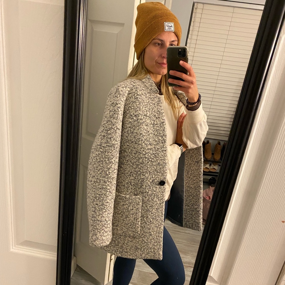 Banana Republic Wool Peacoat